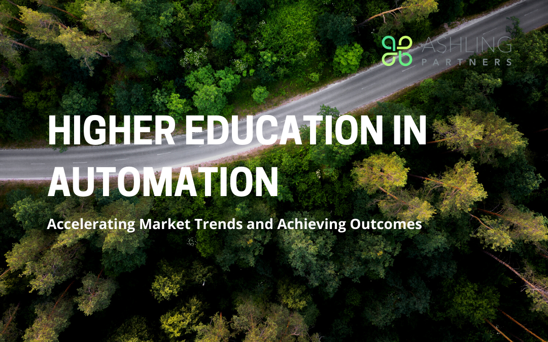 Higher Education Automation - Ashling Partners