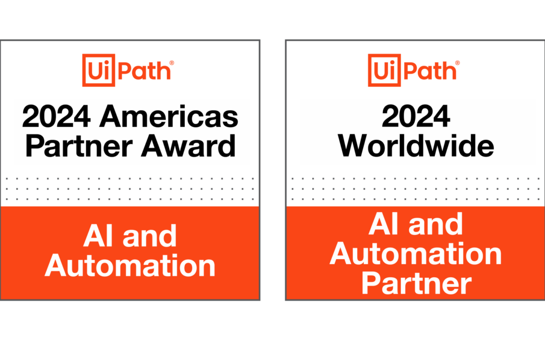 Ashling Partners Recognized as a UiPath 2024 Partner of the Year Award Winner