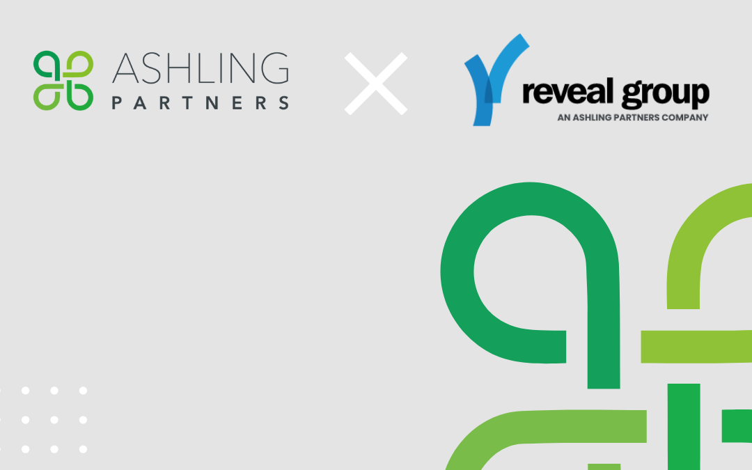 Ashling Partners Acquires Reveal Group To Expand Multimodal Automation™ Solutions