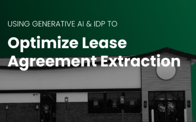 Optimizing Lease Agreement Document Extraction with AI & IDP