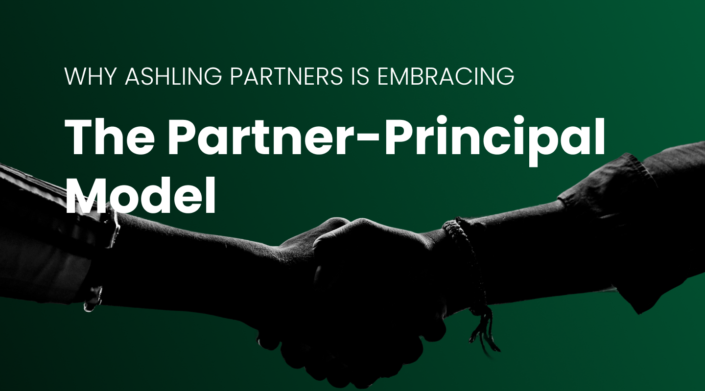 The Partner-Principal Model