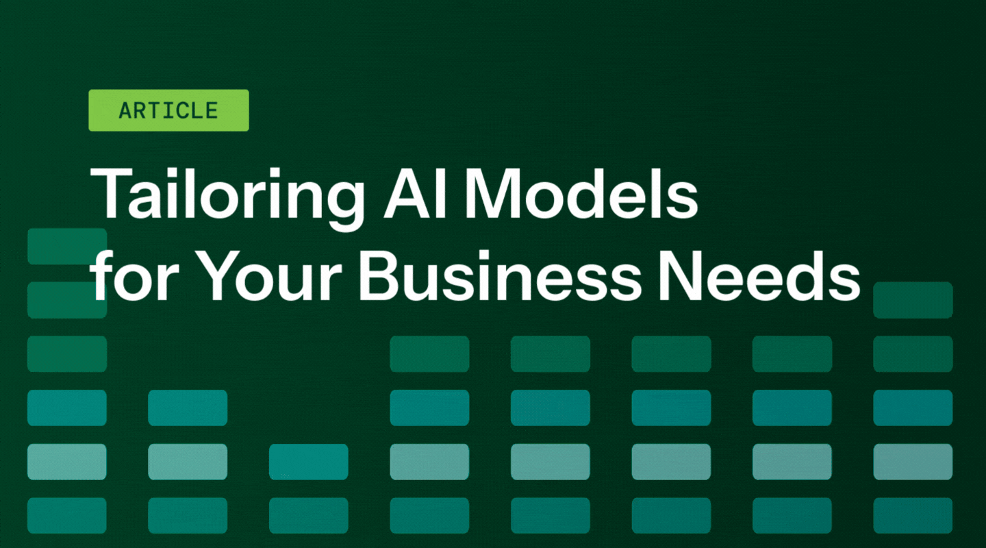 AI model optimization for business