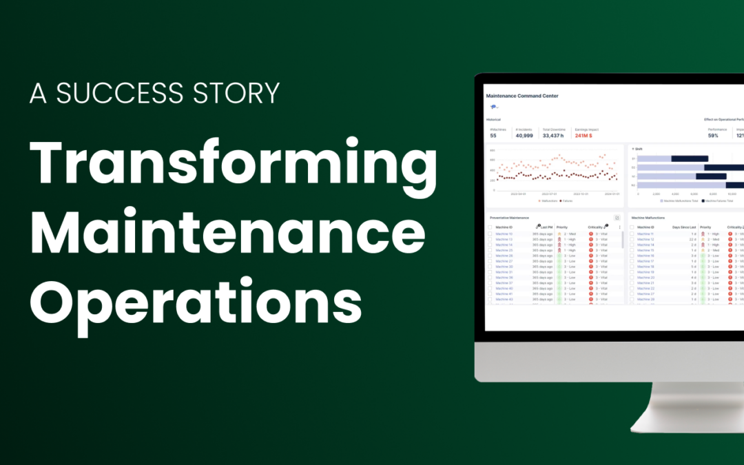 Transforming Maintenance Operations: A Success Story