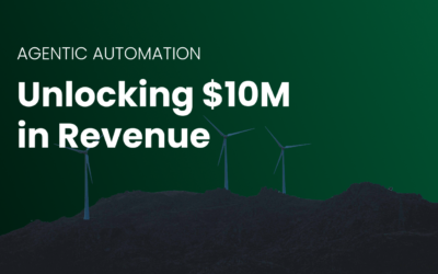 Unlocking $10M in Revenue with Agentic Automation