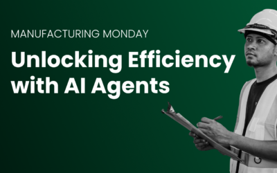 Unlocking Efficiency in Manufacturing with Self-Service AI Agents